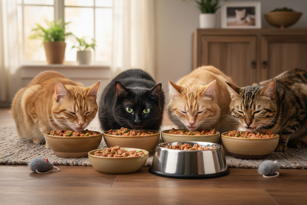 Why Moisture-Rich Diets Are Better for Your Cat's Health