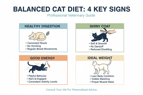 How to Tell If Your Cat Is Getting the Right Nutrition